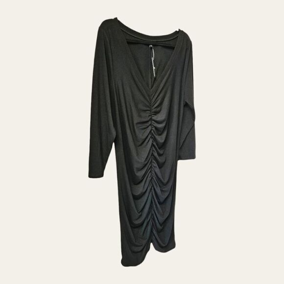 TORRID Plus Size - Mini Jersey Bodycon Dress - Picture 6 of 16